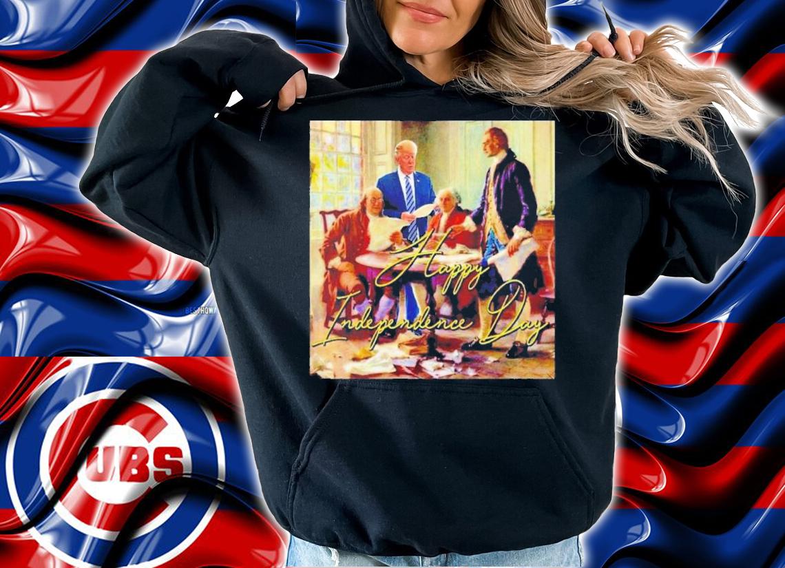 Donald Trump Differences Between James Madison and Thomas Jefferson Happy Independence Day Shirt t-shirt