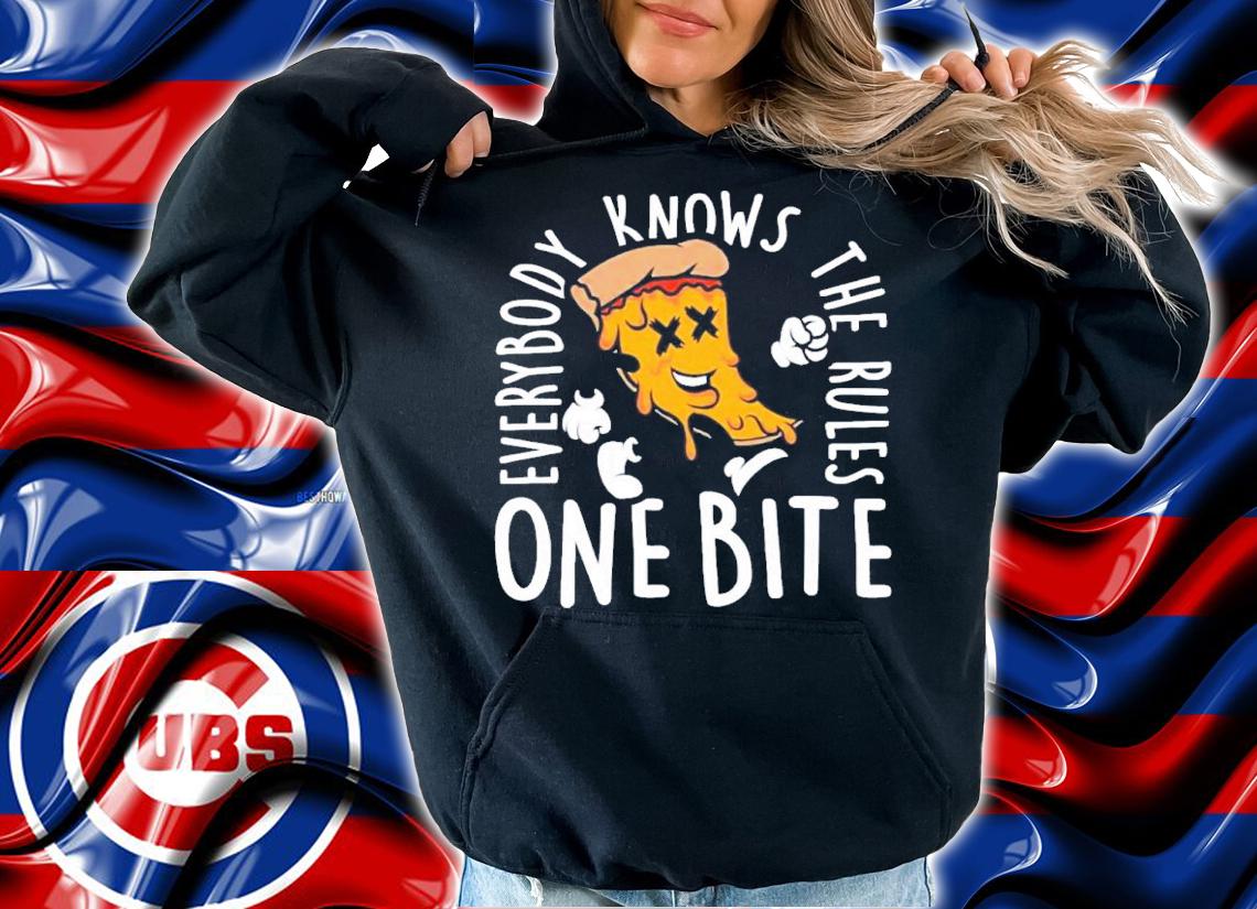 Everyone Knows By The Rules One Bite Shirt t-shirt hoodie