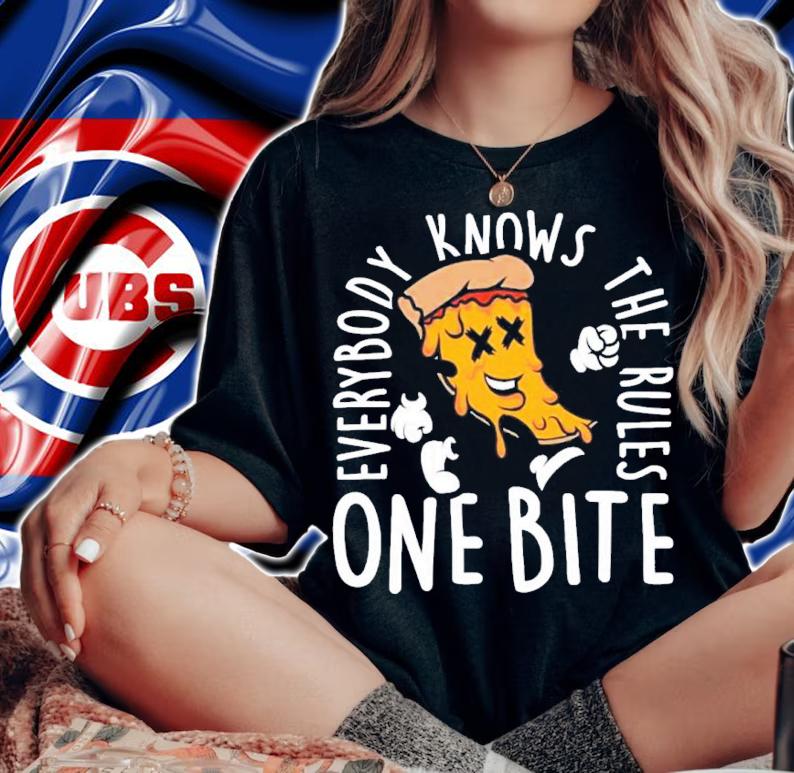 Everyone Knows By The Rules One Bite Shirt t-shirt woman shirt