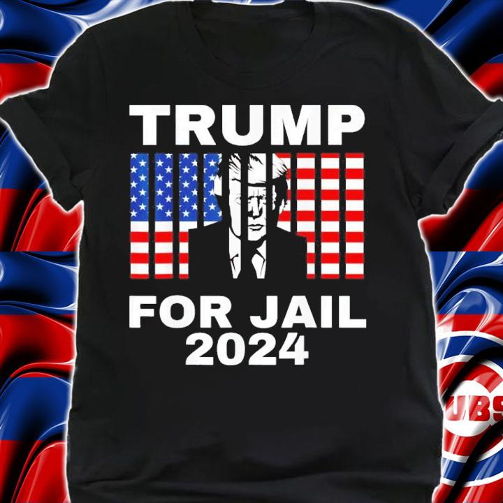 FBI Searches Florida Trump Home Trump For Jail 2024 Anti-Trump t-shirt shirt
