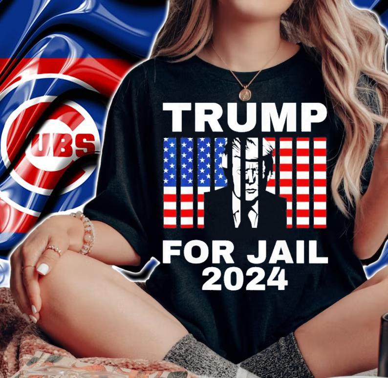 FBI Searches Florida Trump Home Trump For Jail 2024 Anti-Trump t-shirt woman shirt