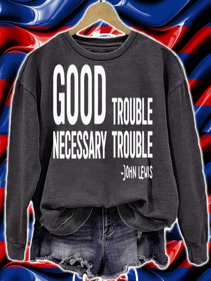 Gabriel Bosslet Brandy Good Necessary Trouble T-Shirt t-shirt sweatshirt