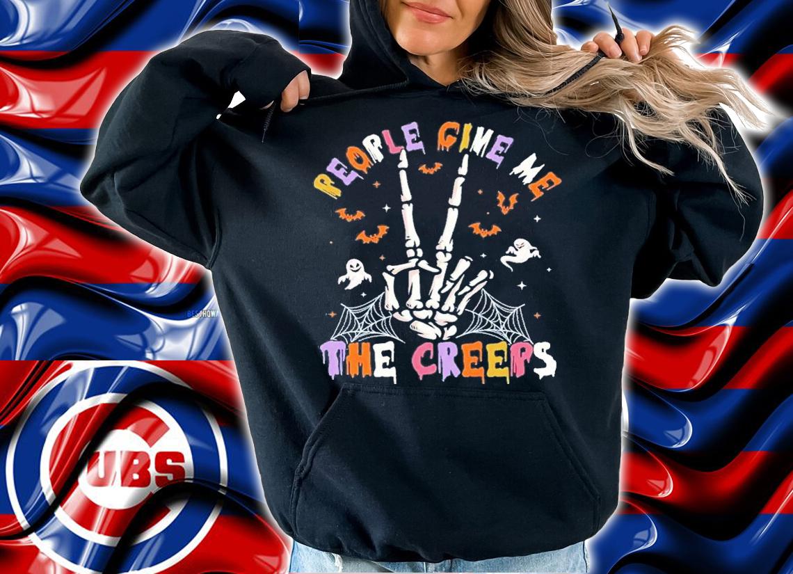 Give Me The Creeps Halloween T-Shirt t-shirt hoodie