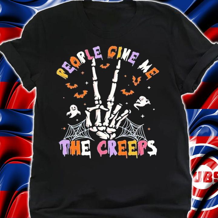 Give Me The Creeps Halloween T-Shirt t-shirt shirt