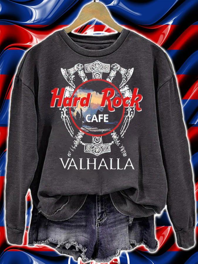 Hard Rock Cafe Valhalla Vikings Shirt t-shirt