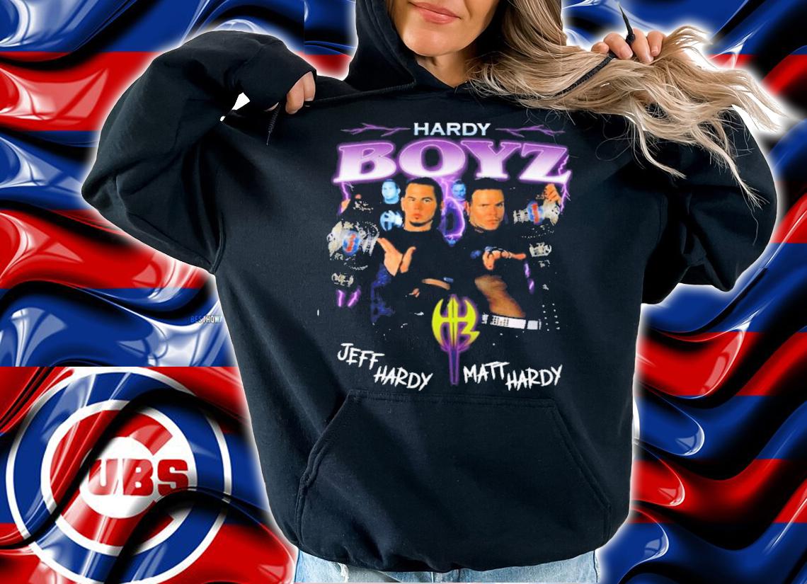 Hardy Boyz Jeff Hardy Matt Hardy Shirt t-shirt