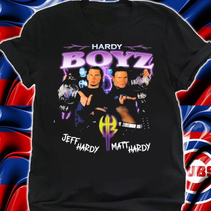 Hardy Boyz Jeff Hardy Matt Hardy Shirt t-shirt