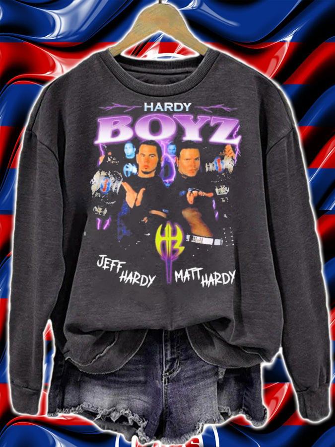 Hardy Boyz Jeff Hardy Matt Hardy Shirt t-shirt