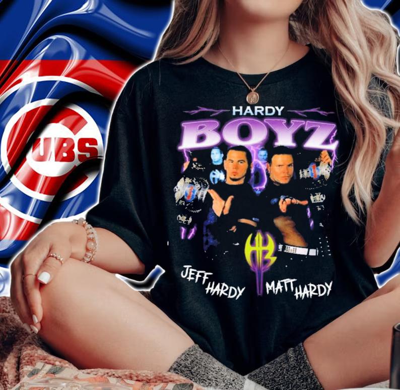 Hardy Boyz Jeff Hardy Matt Hardy Shirt t-shirt