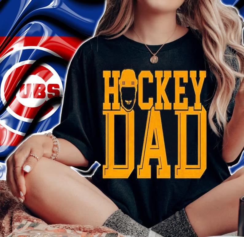 Hockey Dad 2022 T-Shirt t-shirt