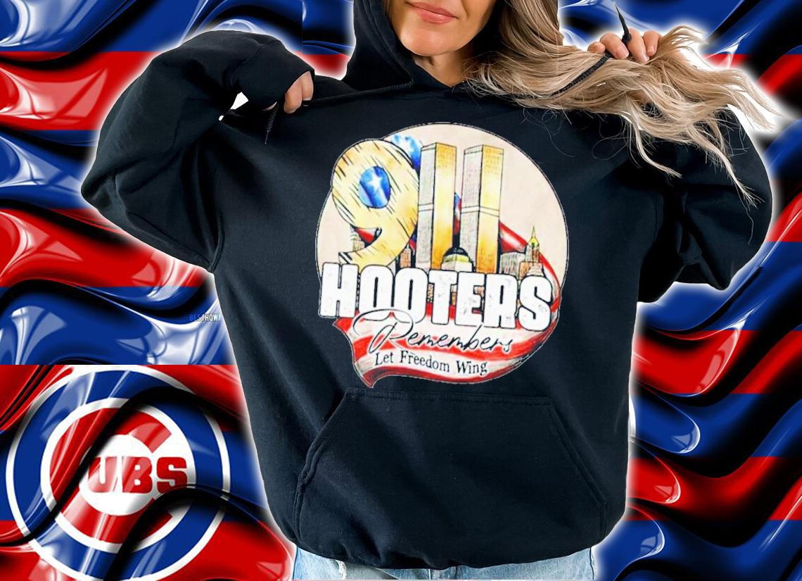Hooters 911 Remembers Classic Shirt t-shirt hoodie