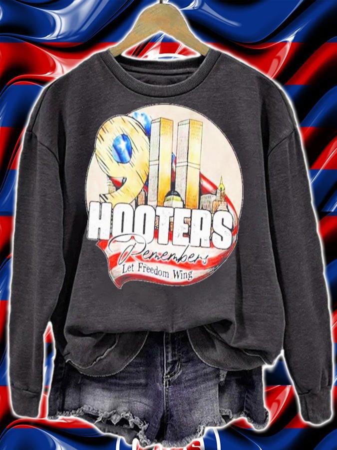 Hooters 911 Remembers Classic Shirt t-shirt sweatshirt