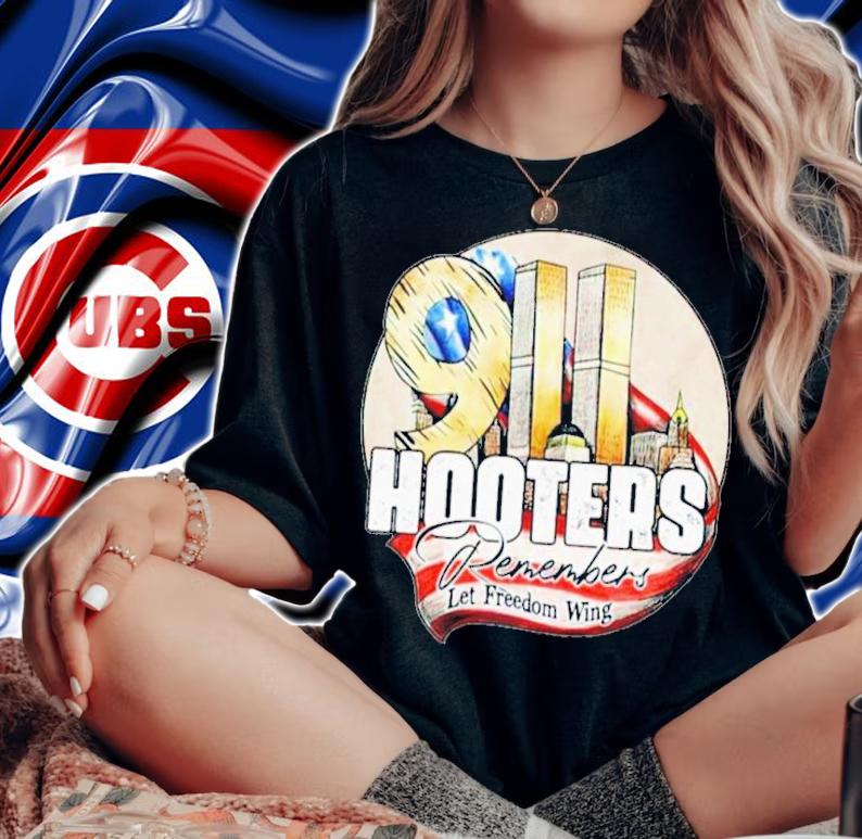 Hooters 911 Remembers Classic Shirt t-shirt woman shirt