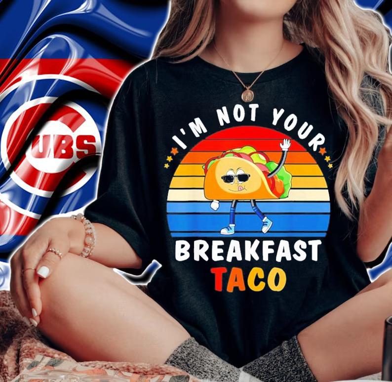 I'm Not Your Breakfast Taco Jill Vintage Retro Biden T-Shirt t-shirt woman shirt