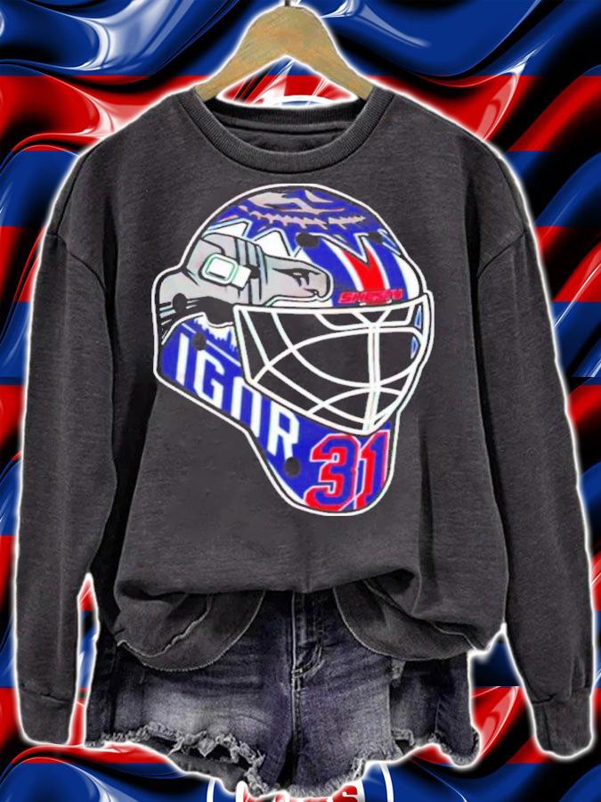 Igor Mask New York Rangers Shirt t-shirt sweatshirt