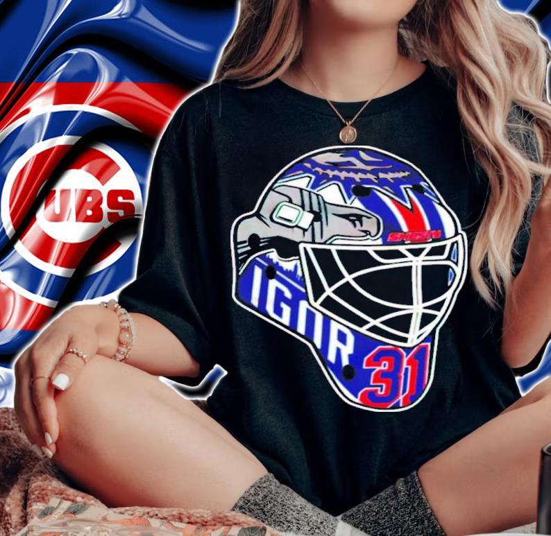 Igor Mask New York Rangers Shirt t-shirt woman shirt