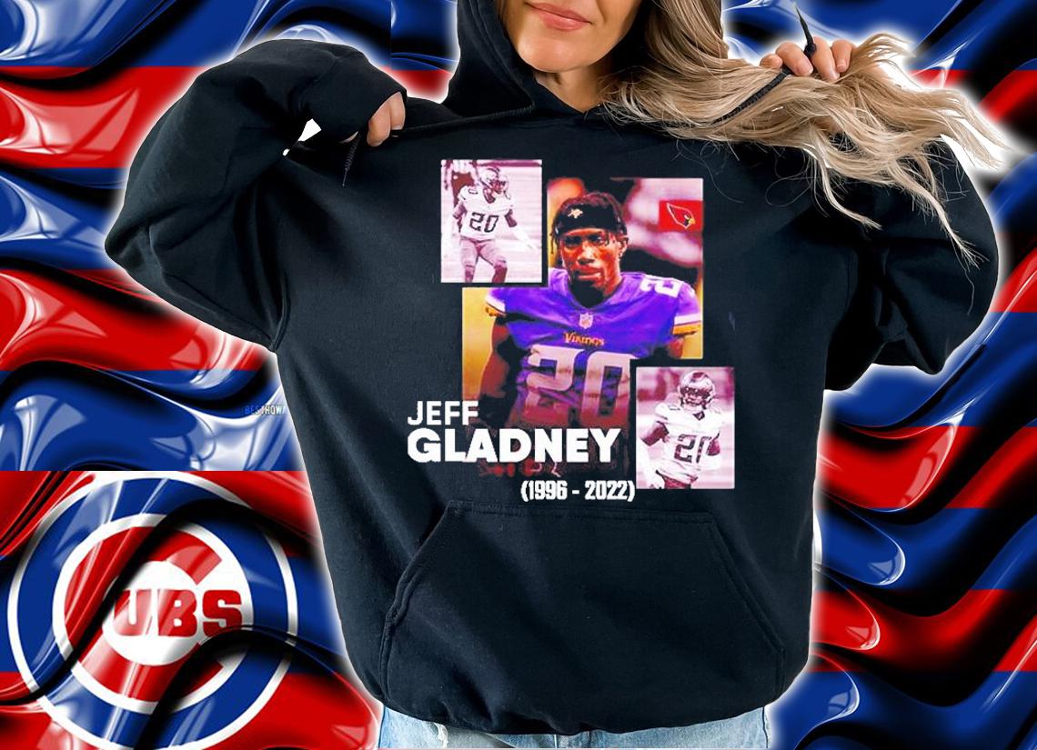 Jeff Gladney 1996 2022 Thank You For The Memories T-Shirt t-shirt
