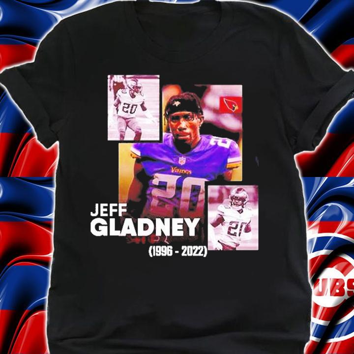 Jeff Gladney 1996 2022 Thank You For The Memories T-Shirt t-shirt