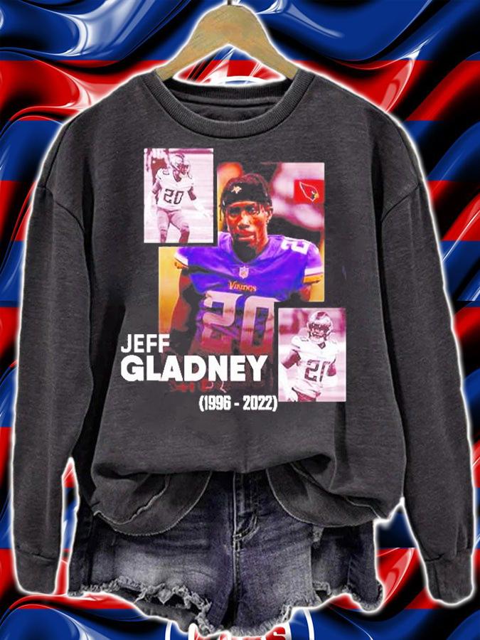 Jeff Gladney 1996 2022 Thank You For The Memories T-Shirt t-shirt