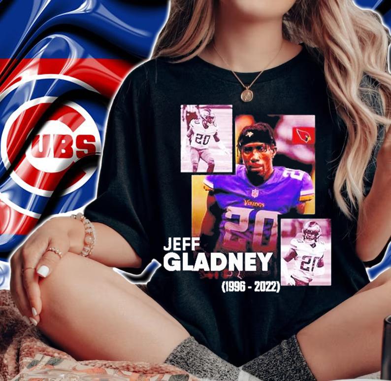 Jeff Gladney 1996 2022 Thank You For The Memories T-Shirt t-shirt