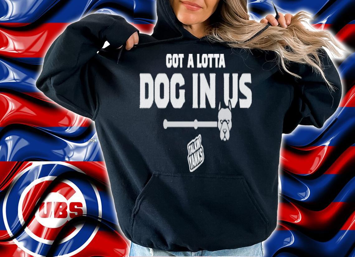 Jomboy Media Store Talkin' Yanks Got A Lotta Dog In Us T-Shirt t-shirt hoodie
