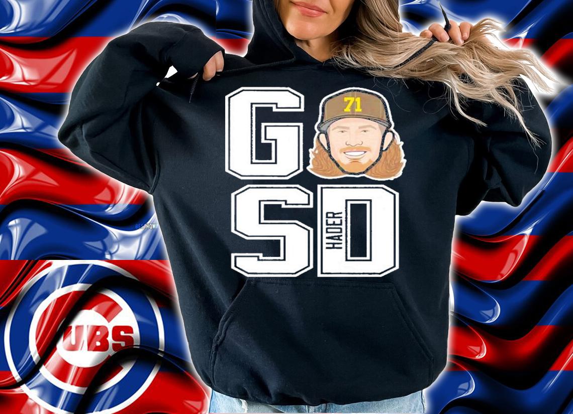 Josh Hader San Diego GO SD Baseball Shirt t-shirt