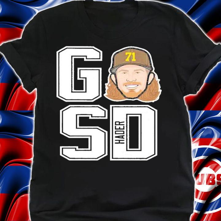 Josh Hader San Diego GO SD Baseball Shirt t-shirt