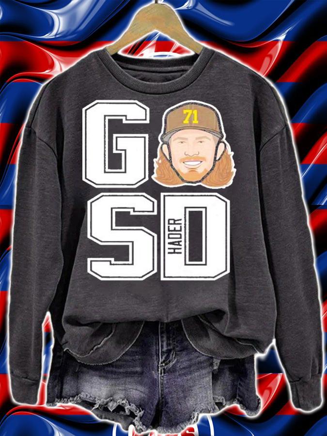Josh Hader San Diego GO SD Baseball Shirt t-shirt