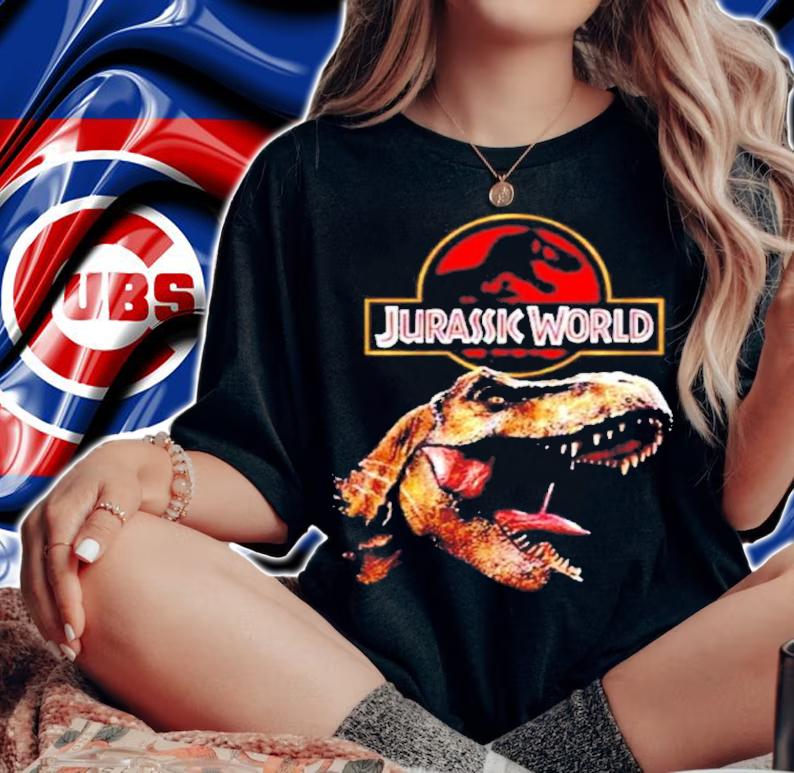 Jurassic Park New Design Shirt t-shirt