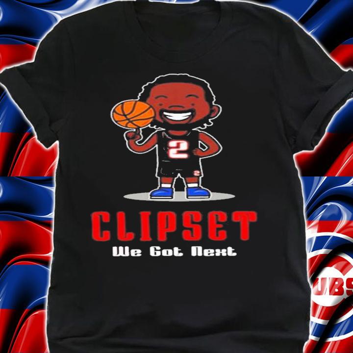 Kawhi Leonard Clipset We Got Next Funny T-Shirt t-shirt shirt