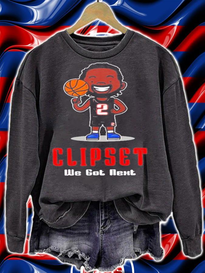 Kawhi Leonard Clipset We Got Next Funny T-Shirt t-shirt sweatshirt