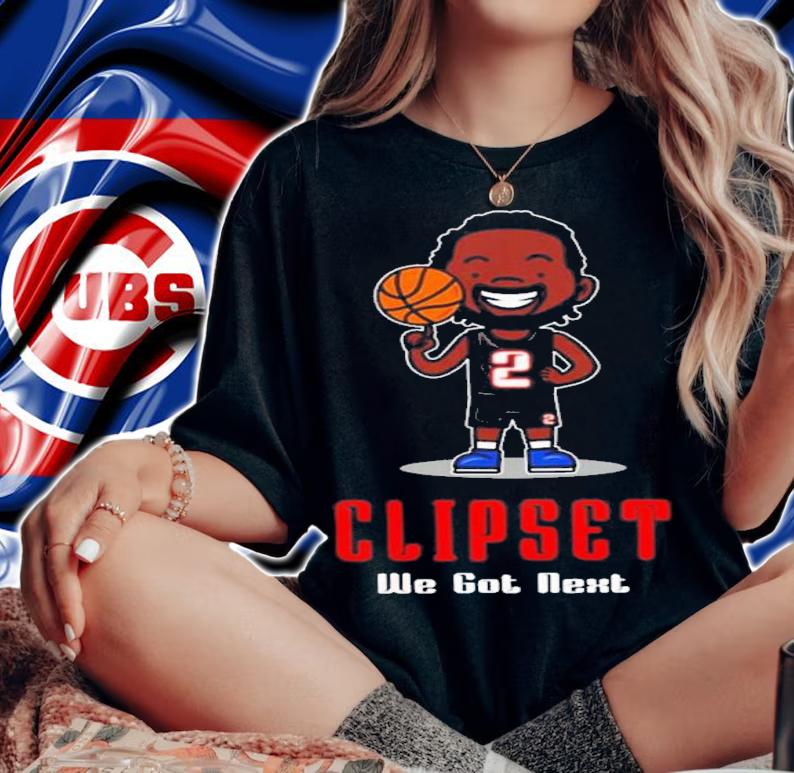 Kawhi Leonard Clipset We Got Next Funny T-Shirt t-shirt woman shirt