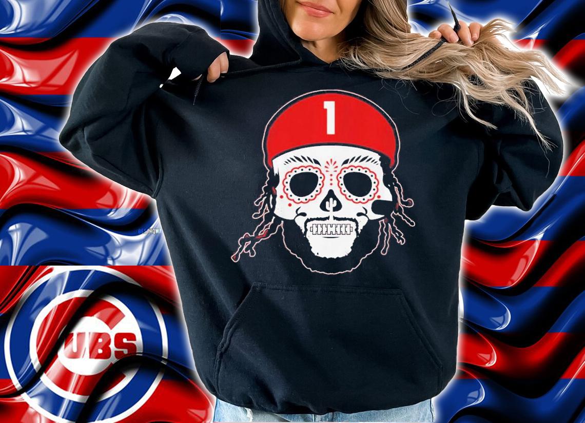 Kyler Murray Sugar Skull Shirt t-shirt hoodie