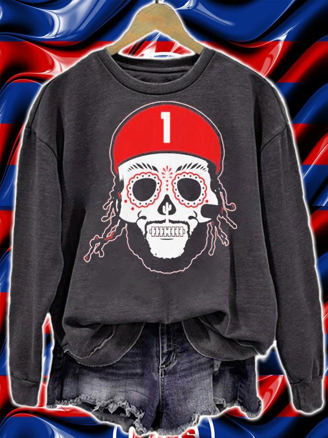 Kyler Murray Sugar Skull Shirt t-shirt sweatshirt