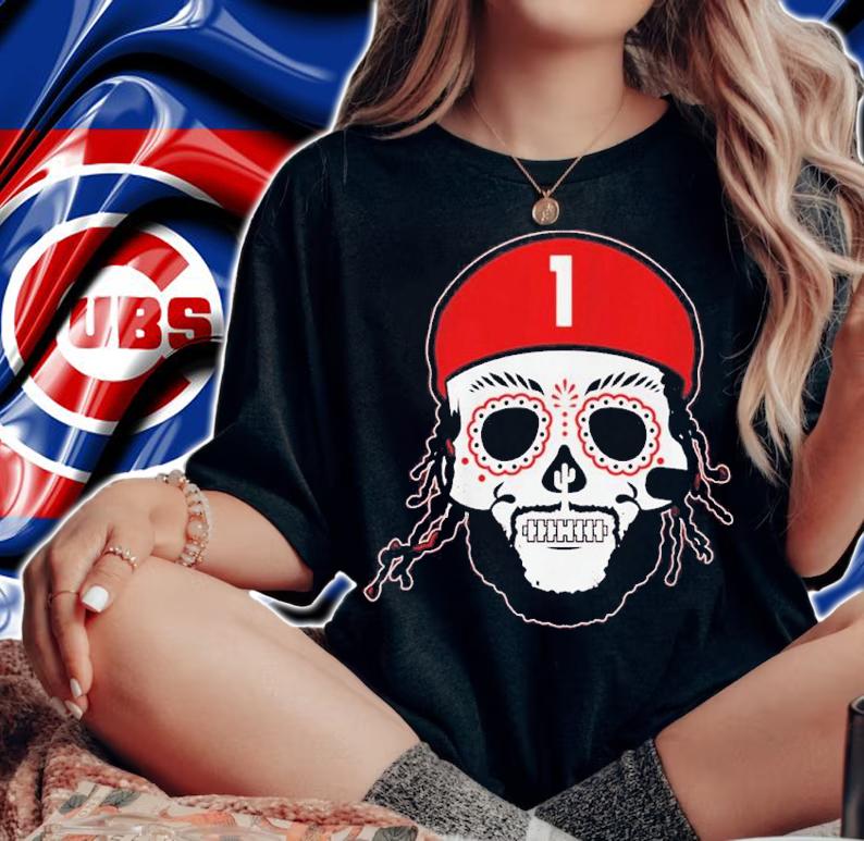 Kyler Murray Sugar Skull Shirt t-shirt woman shirt