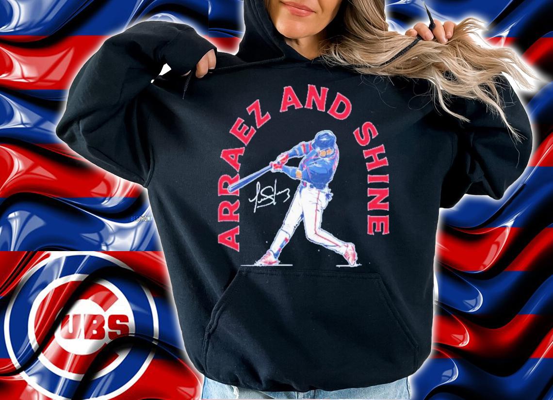 Luis Arraez And Shine Signature T-Shirt t-shirt hoodie