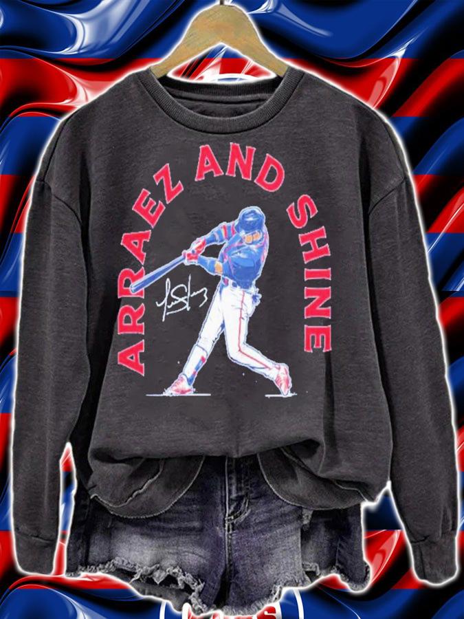 Luis Arraez And Shine Signature T-Shirt t-shirt sweatshirt