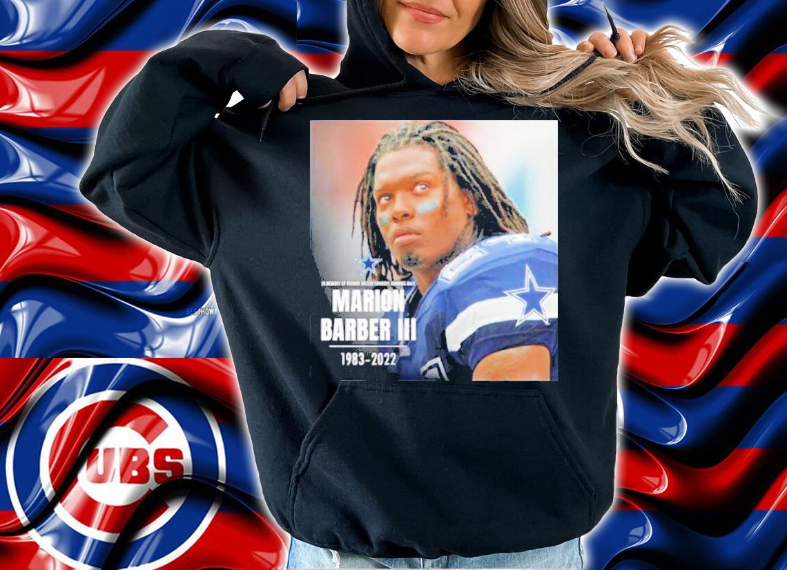 Marion Barber III 1983-2022 Shirt t-shirt