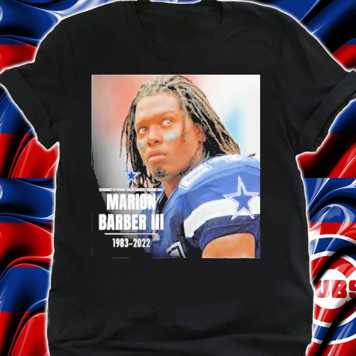 Marion Barber III 1983-2022 Shirt t-shirt