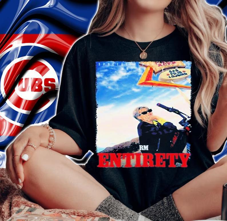Me Myself Entirety Photofolio BTS RM Shirt t-shirt woman shirt
