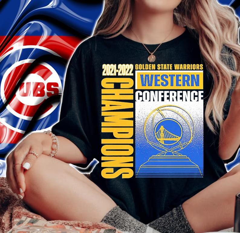 Men's Heathered Charcoal Golden State Warriors 2022 Western Conference Champions Play Your Game T-Shirt t-shirt