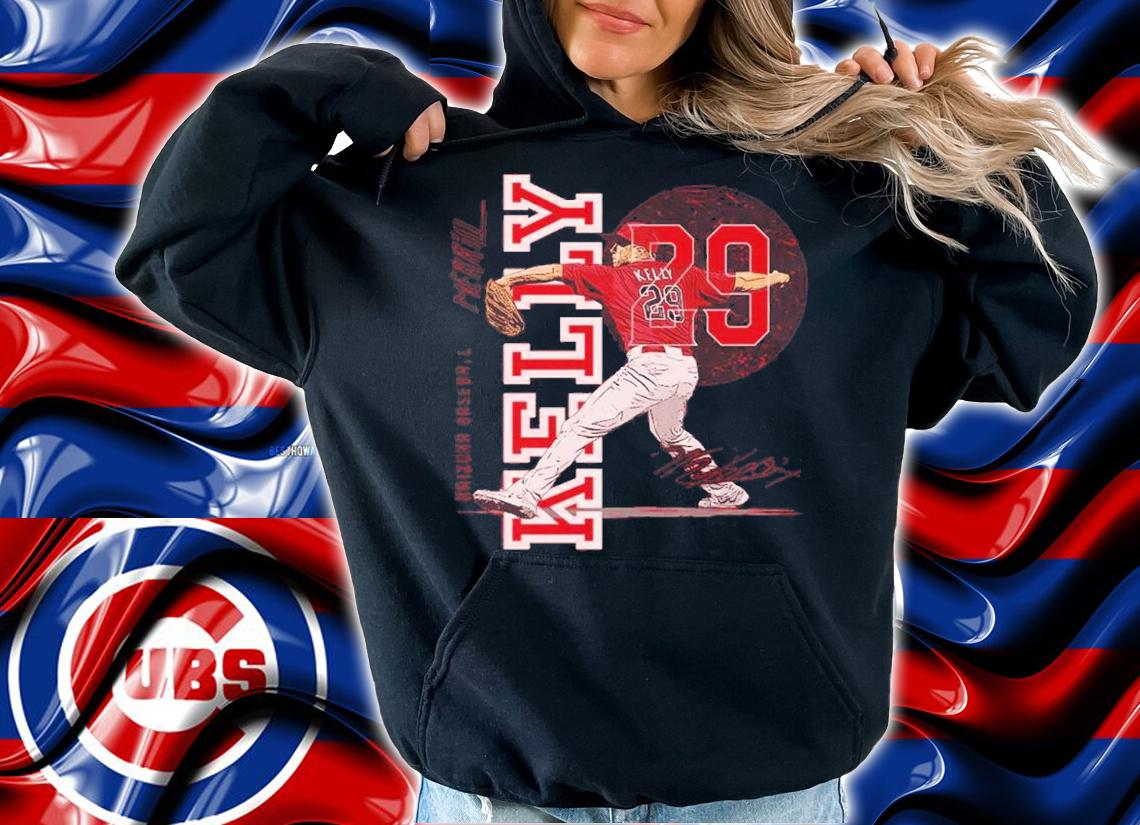 Merrill Kelly Arizona Vertical Type Baseball Signature Shirt t-shirt hoodie