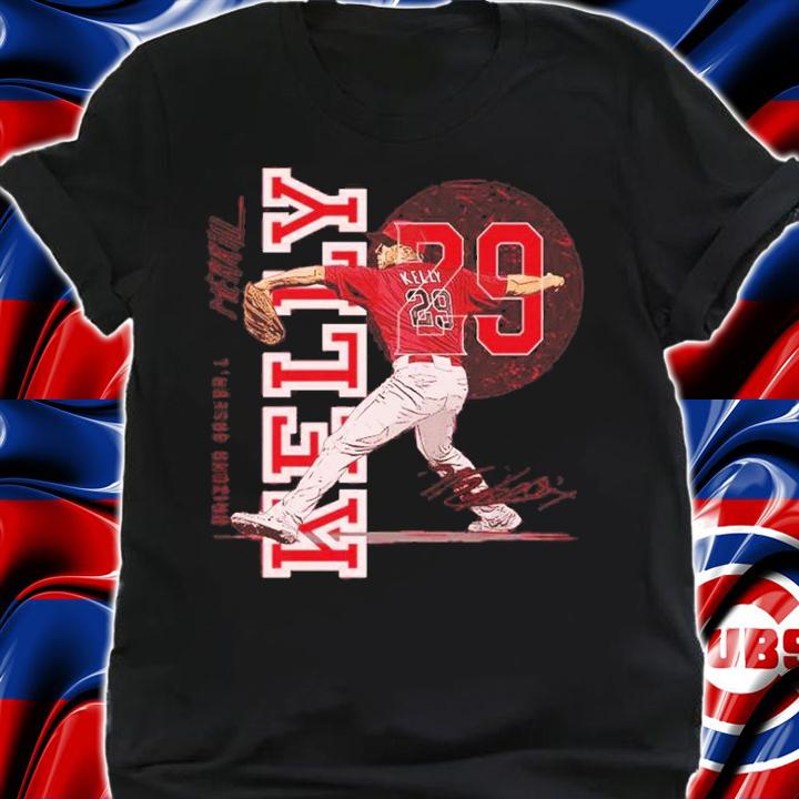 Merrill Kelly Arizona Vertical Type Baseball Signature Shirt t-shirt shirt