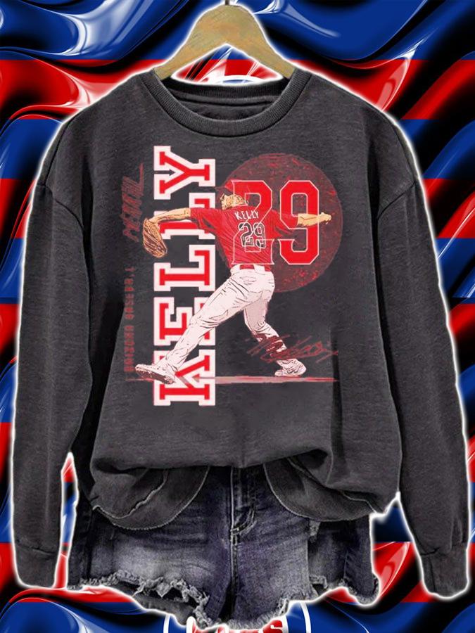 Merrill Kelly Arizona Vertical Type Baseball Signature Shirt t-shirt sweatshirt