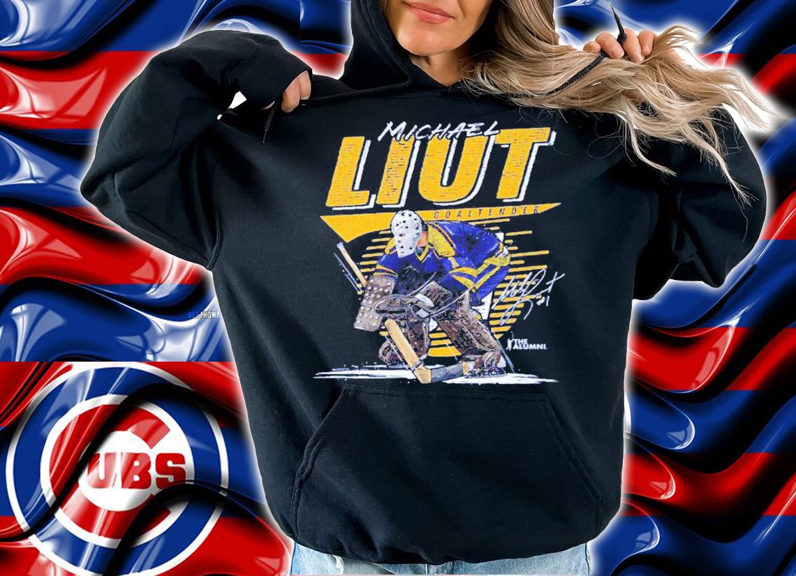 Michael Liut St. Louis Comet Hockey Signature Shirt t-shirt