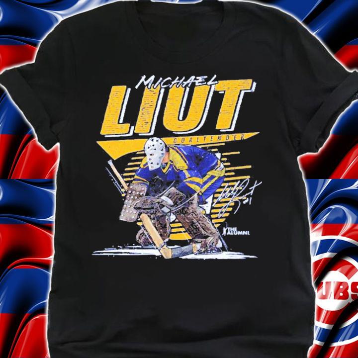 Michael Liut St. Louis Comet Hockey Signature Shirt t-shirt