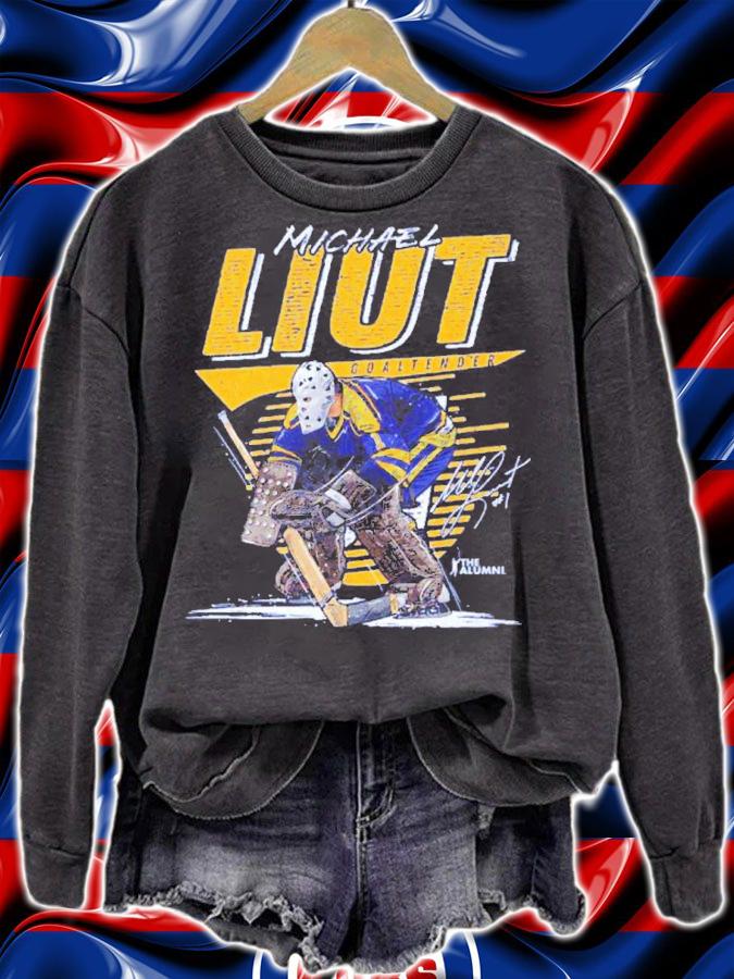 Michael Liut St. Louis Comet Hockey Signature Shirt t-shirt