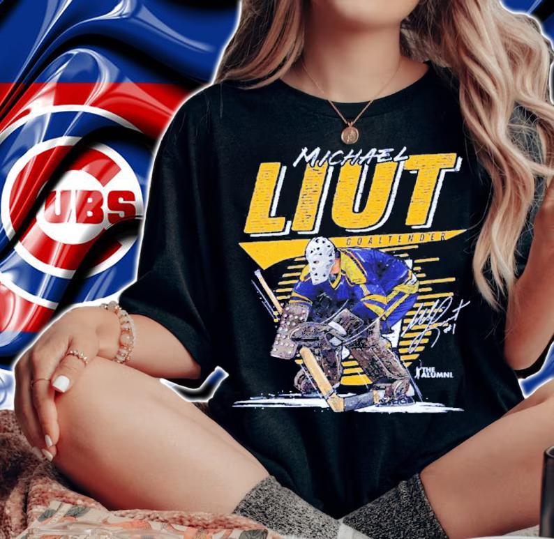 Michael Liut St. Louis Comet Hockey Signature Shirt t-shirt
