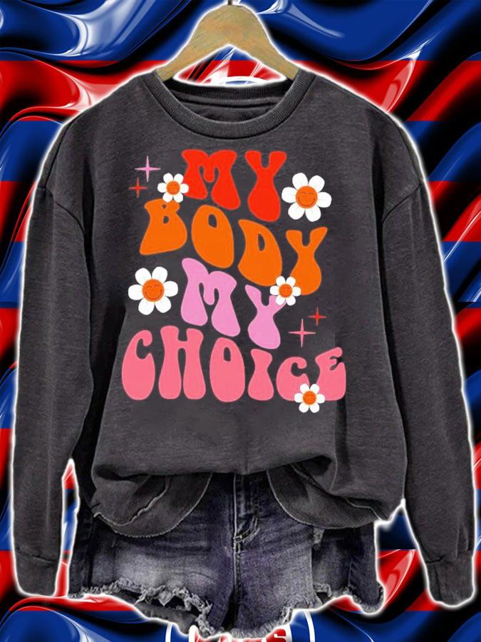 My Body Choice Roe V Wade Pro Shirt t-shirt