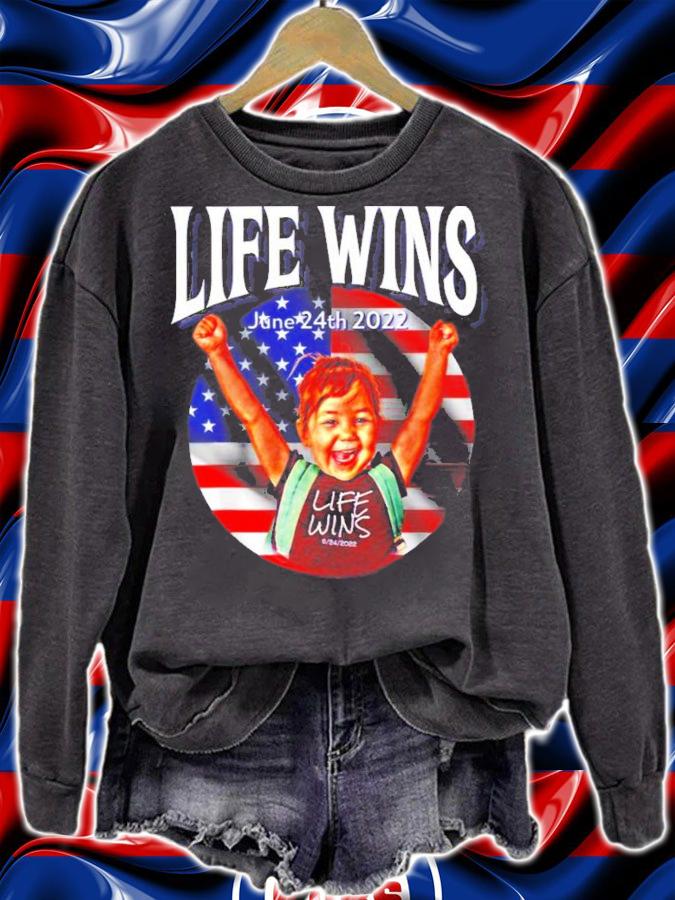Pro Life Movement Right To Life Pro Life Advocate Victory T-Shirt t-shirt sweatshirt